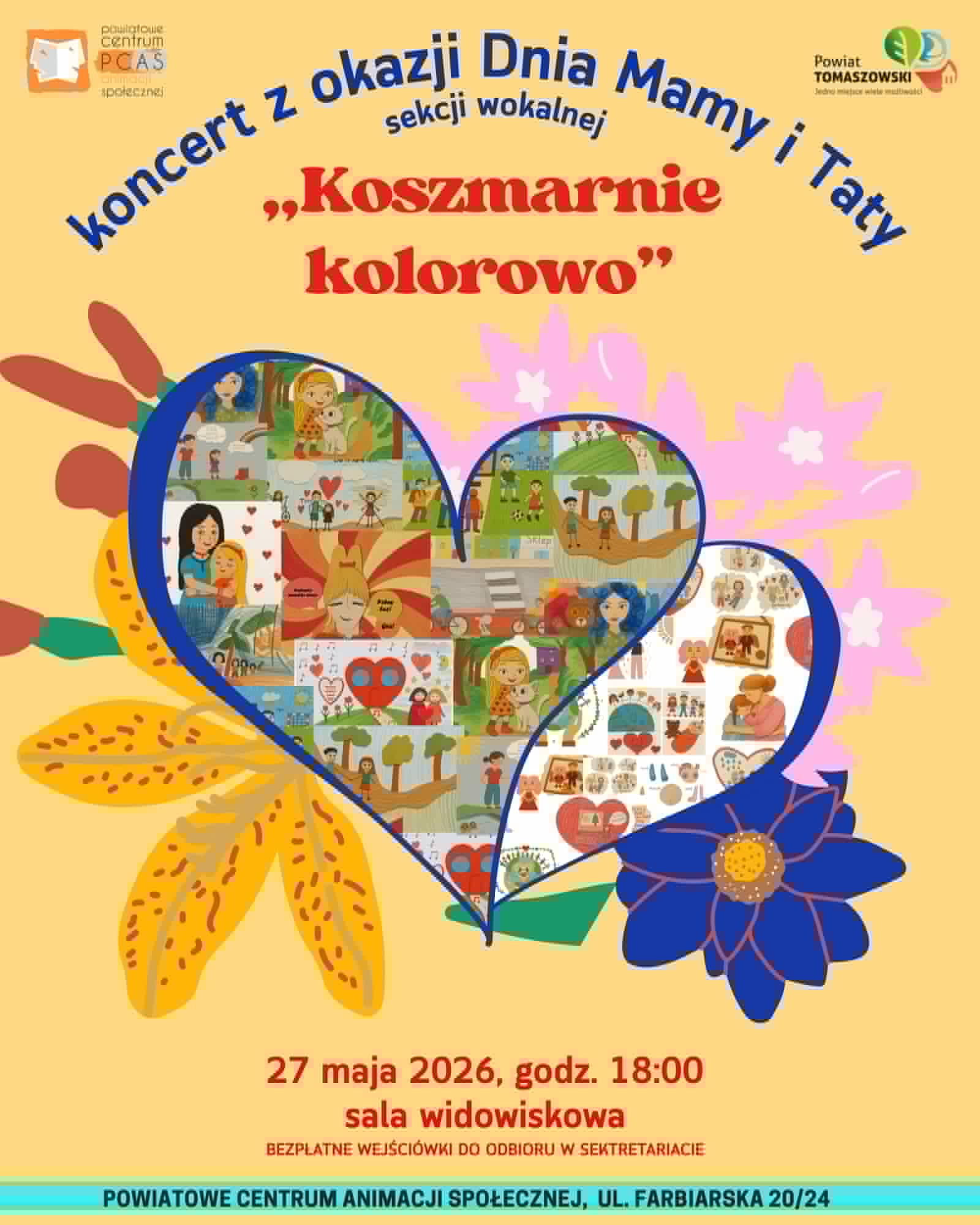 koncert z&nbsp;okazji Dnia Mamy i&nbsp;Taty