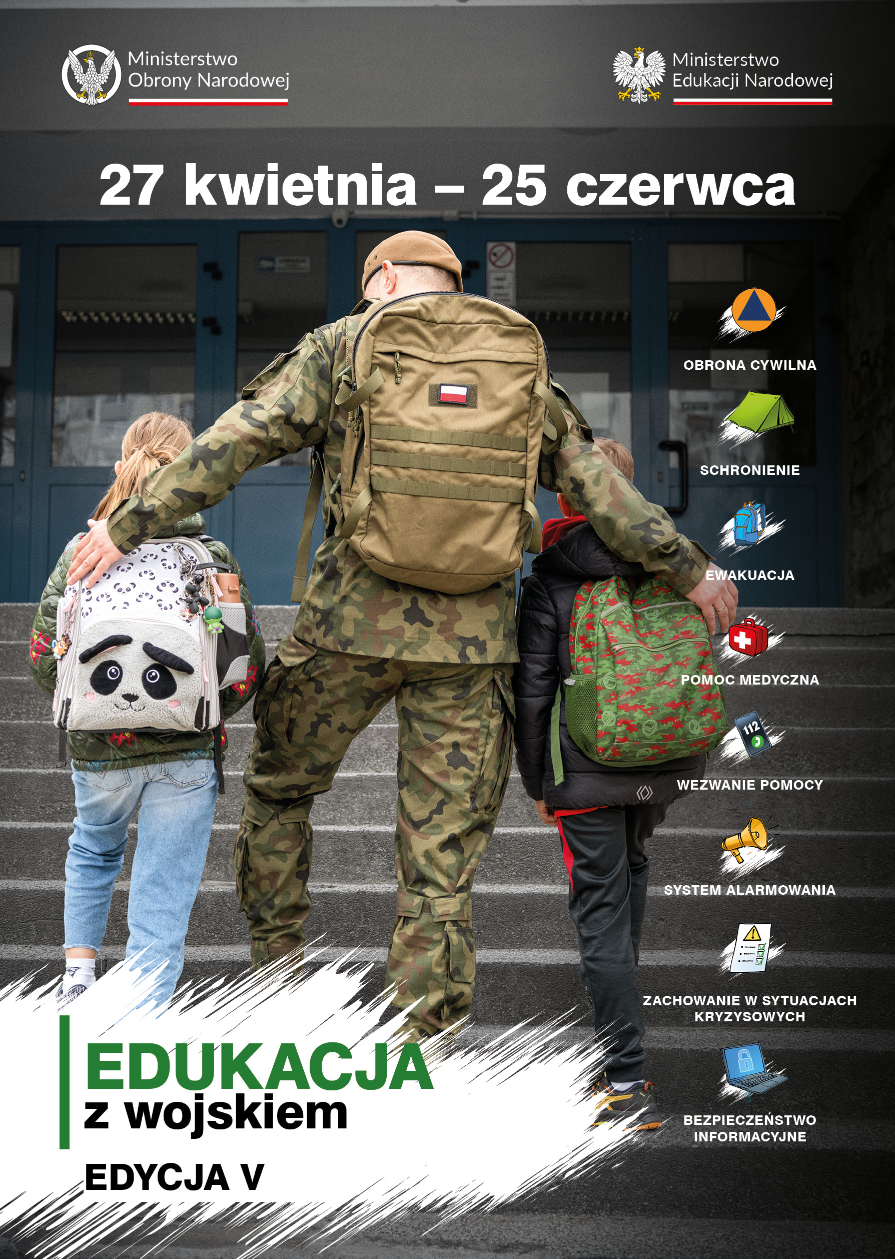 Edukacja z&nbsp;wojskiem