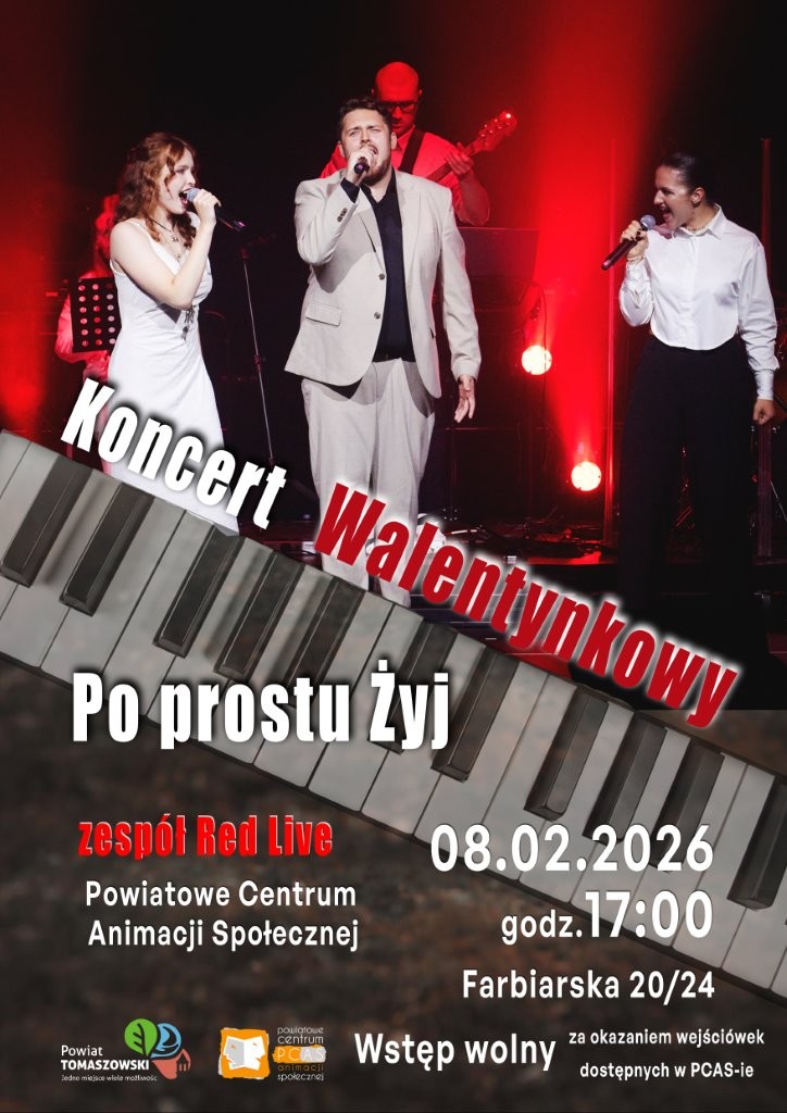 Koncert Walentynkowy