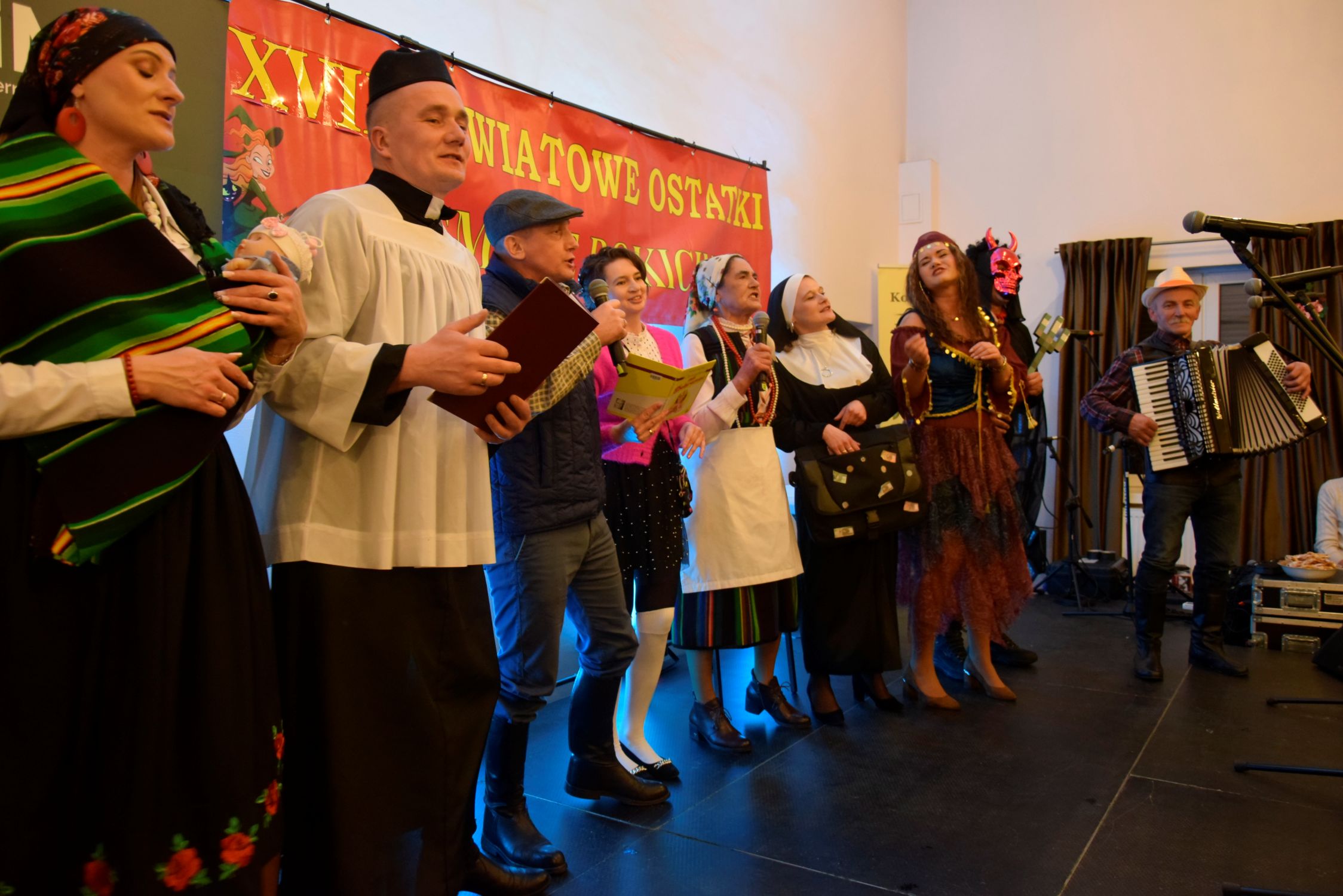 Powiatowe Zapusty w&nbsp;Rokicinach