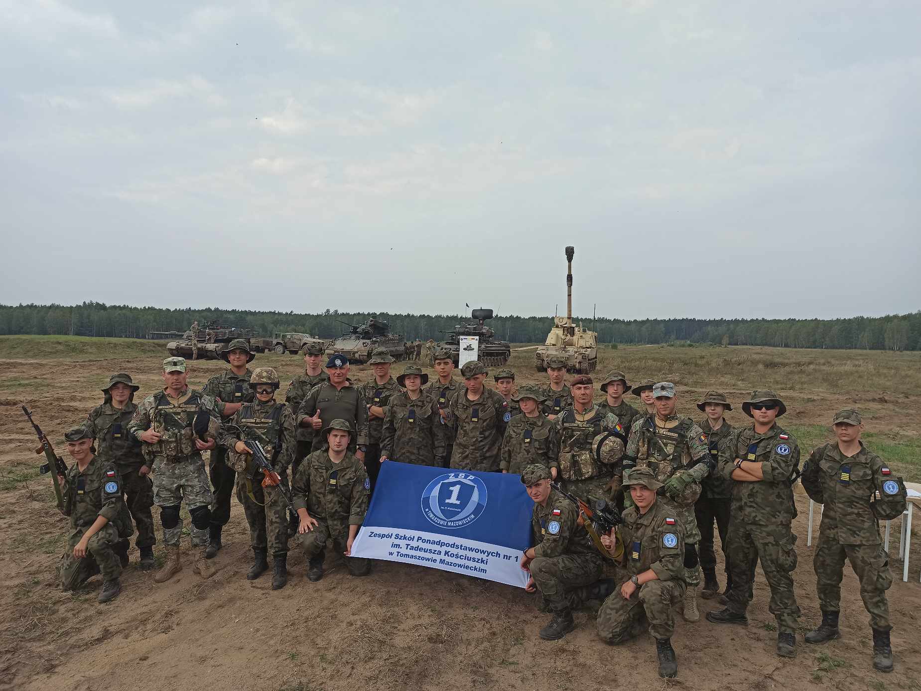 16 września 2023 roku na&nbsp;terenie Ośrodka Szkolenia Poligonowego Wojsk Lądowych w&nbsp;Bemowie Piskim 