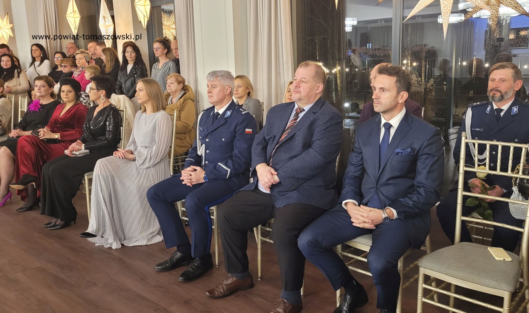 Na zdjęciu: uczestnicy Studni&oacute;wki 2024 uczni&oacute;w Zespołu Szk&oacute;ł Ponadpodstawowych nr 8 w&nbsp;Tomaszowie Mazowieckim, kt&oacute;ra odbyła się w&nbsp;sobotę, 13 stycznia 2024 roku, w&nbsp;w Arboretum w&nbsp;Studziankach, 