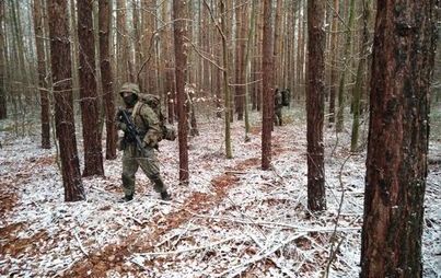 Zdjęcie do Zimowe szkolenie w Jednostce Strzeleckiej 1002