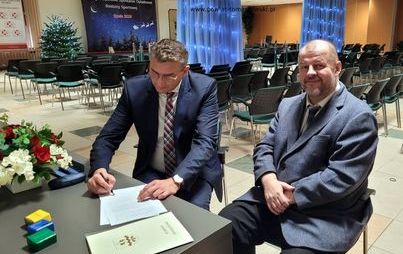 Zdjęcie do 33. Og&oacute;lnopolskie Spotkanie Opłatkowe Rodziny Sportowej w Spale