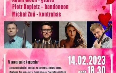 Zdjęcie do Walentynkowe tango w PCAS-ie