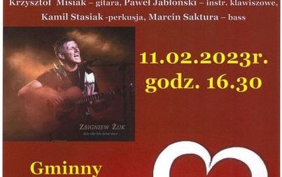 Zdjęcie do Gminny Dom Kultury w Wiadernie zaprasza na Koncert Walentynkowy