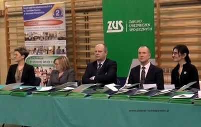 Zdjęcie do Wojew&oacute;dzki etap Olimpiady ZUS, Warto wiedzieć więcej o ubezpieczeniach społecznych