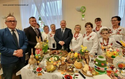 Zdjęcie do XVIII Powiatowy Konkurs Pisanek i Palm Wielkanocnych w Będkowie
