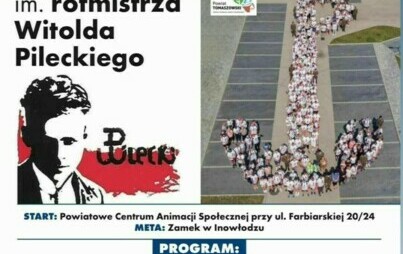 Zdjęcie do Zaproszenie na X Rodzinny Rajd Rowerowy im. rotmistrza Witolda Pileckiego