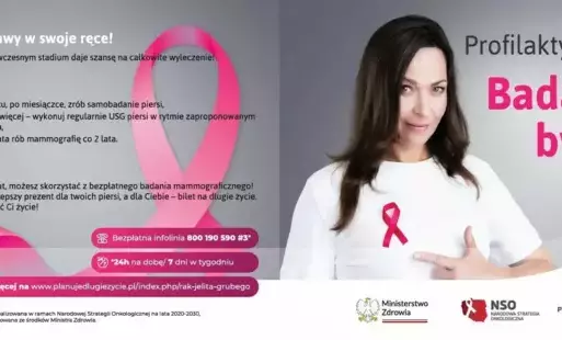Zdjęcie do Mammografia, czyli bezpieczne, bezpłatne badanie, kt&oacute;re ratuje życie 