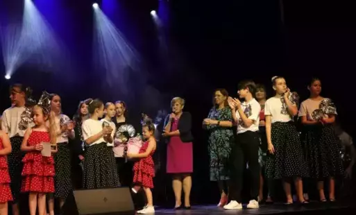 Zdjęcie do Koncert semestralny w Powiatowym Centrum