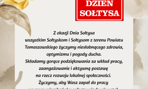 Zdjęcie do Życzenia z okazji Dnia Sołtysa