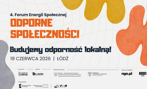 Zdjęcie do Zaproszenie na 4 Forum Energii Społecznej