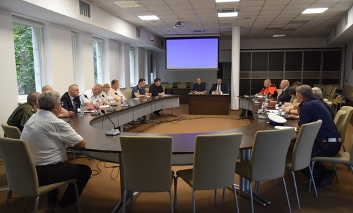 Zdjęcie do Posiedzenie Komisji Bezpieczeństwa i Porządku oraz Powiatowego Zespołu Zarządzania Kryzysowego&nbsp;