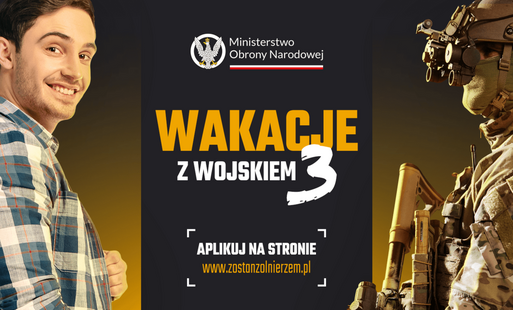Zdjęcie do Wakacje z Wojskiem 