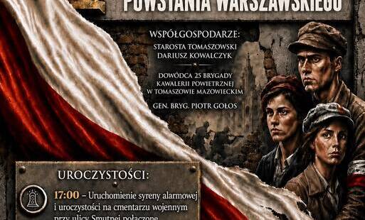 Obchody 82. rocznicy wybuchu Powstania Warszawskiego