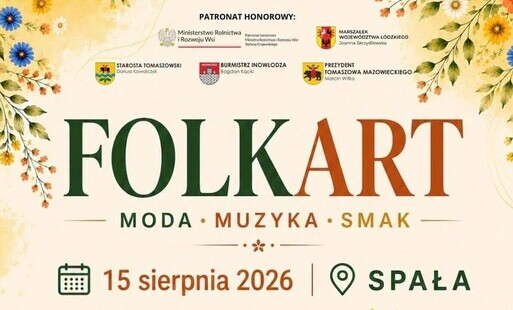 Zdjęcie do Zapraszamy na jedyne takie wydarzenie FolkArt - moda, muzyka, smak