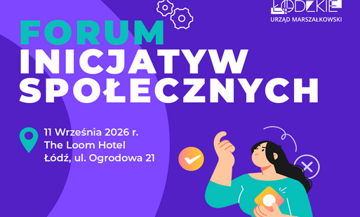 Zdjęcie do Zaproszenie na Forum Inicjatyw Społecznych 2026