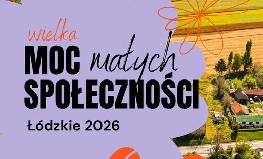 Zdjęcie do Trwa nab&oacute;r do konkursu dla ngo &bdquo;Moc Małych Społeczności 2026&rdquo;