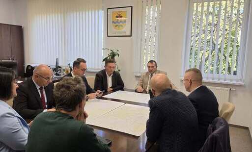 Kolejne działania na rzecz rozwoju infrastruktury kolejowej w naszym Powiecie
