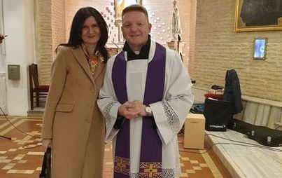 Zdjęcie do Dzień skupienia dla tomaszowskich maturzyst&oacute;w