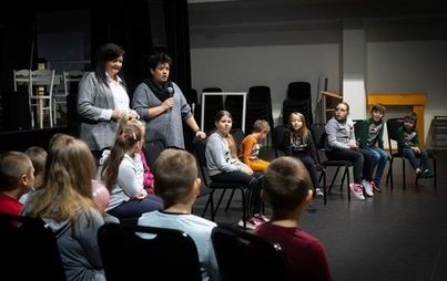 Zdjęcie do Rozpoczęły się zajęcia feryjne w PCAS-ie